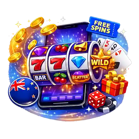 no deposit free spins nz