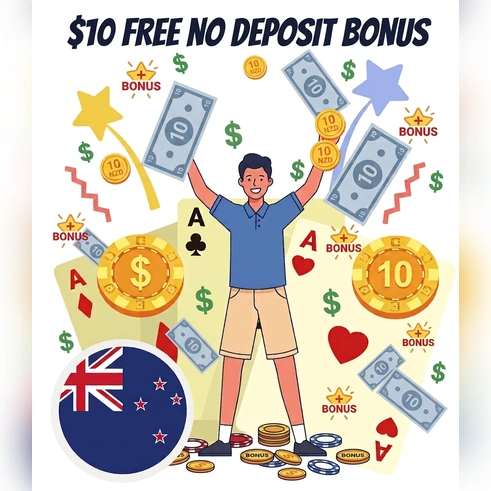 free no deposit bonus nz
